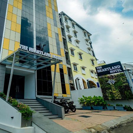 The Heartland Business Hotel, Trivandrum Thiruvananthapuram Exterior photo