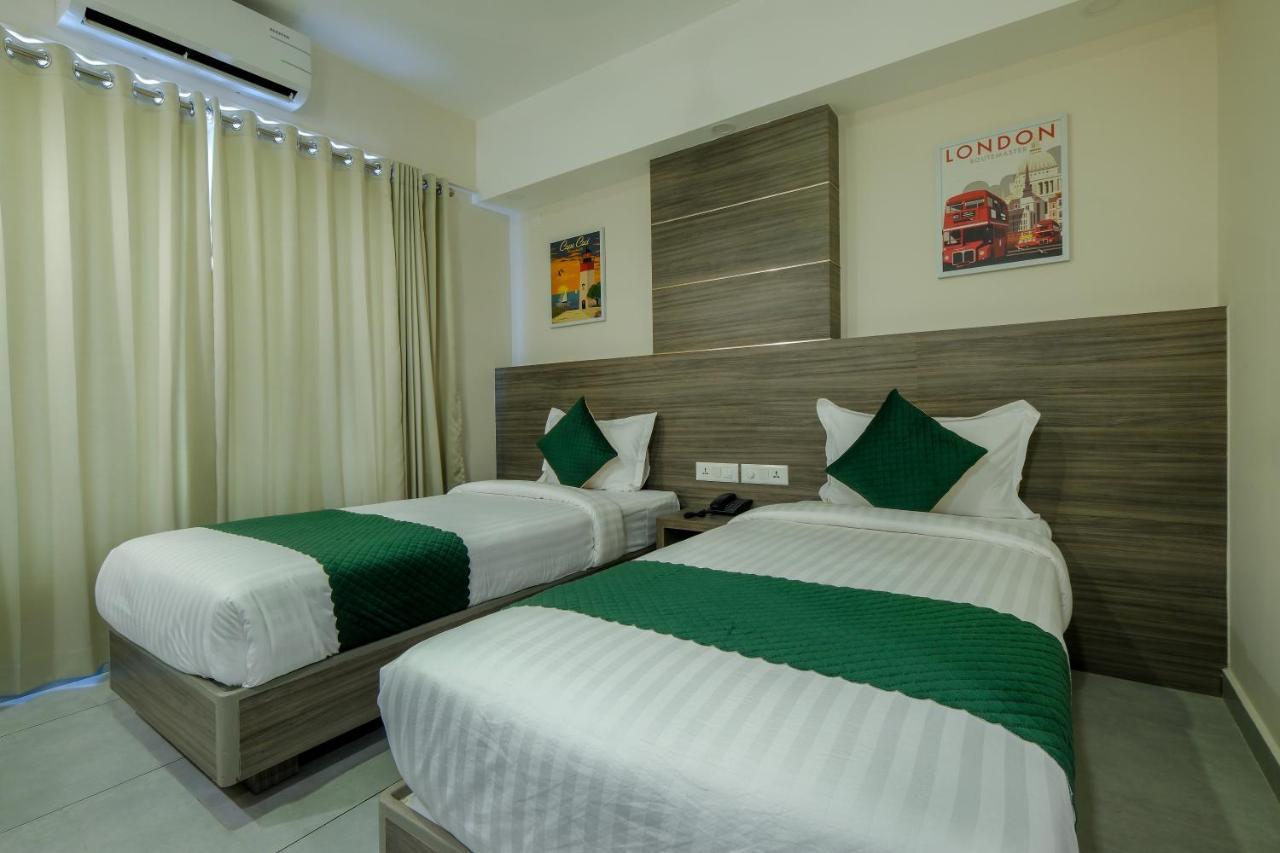 The Heartland Business Hotel, Trivandrum Thiruvananthapuram Exterior photo