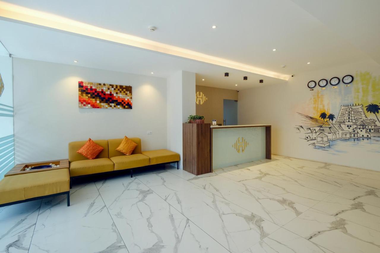 The Heartland Business Hotel, Trivandrum Thiruvananthapuram Exterior photo