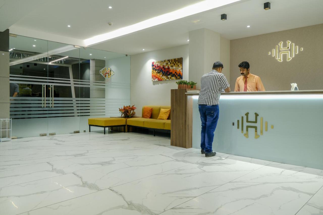 The Heartland Business Hotel, Trivandrum Thiruvananthapuram Exterior photo